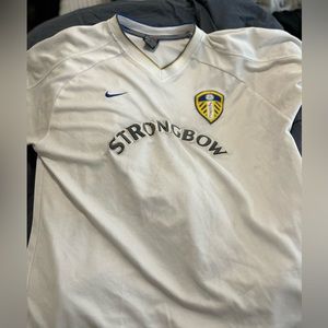 Leeds United soccer jersey sz XL 2000